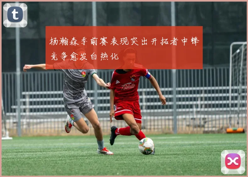 杨瀚森季前赛表现突出开拓者中锋竞争愈发白热化